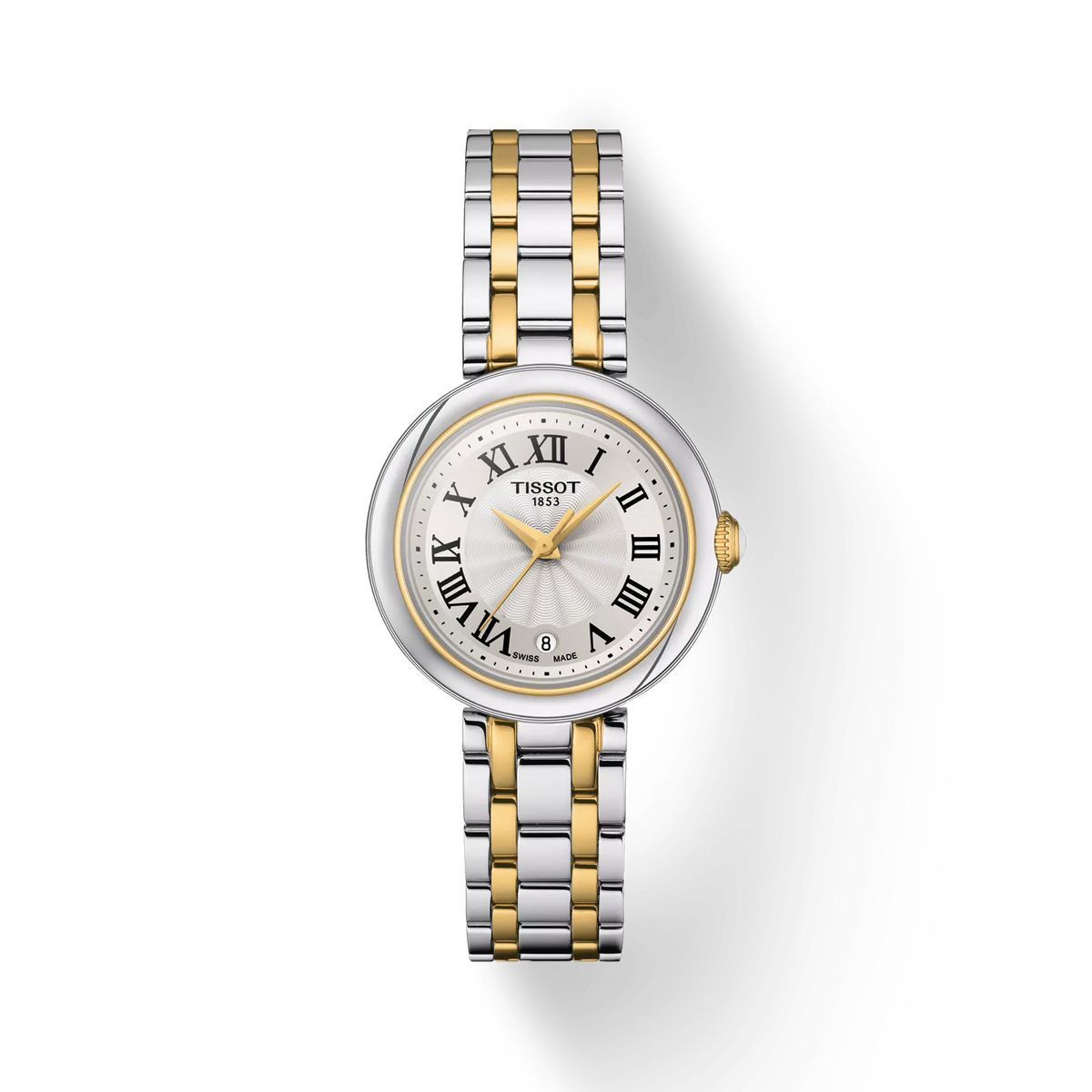 TISSOT Bellissima Small Quadrante Bianco T126.010.22.013.00 Orologio Donna