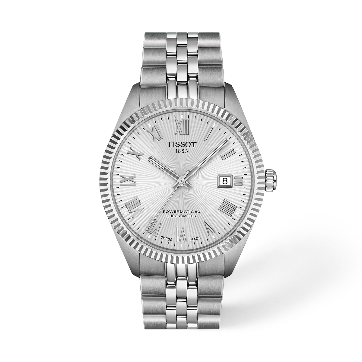 TISSOT Ballade 39mm T156.408.11.033.00 Orologio Uomo