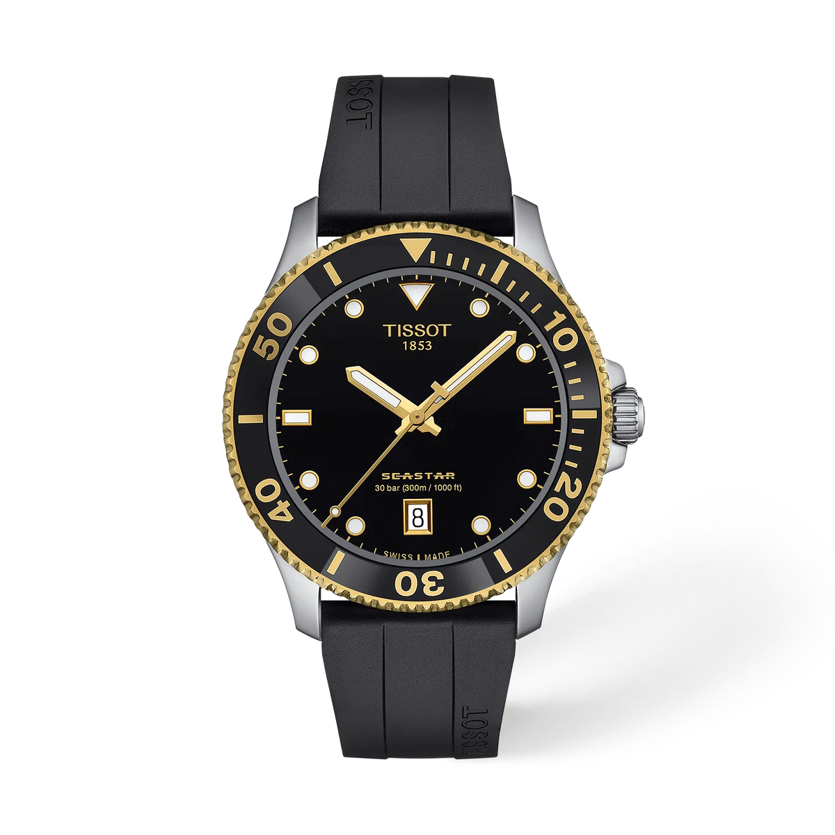 TISSOT Seastar 1000 40mm T120.410.27.051.00 Orologio Uomo