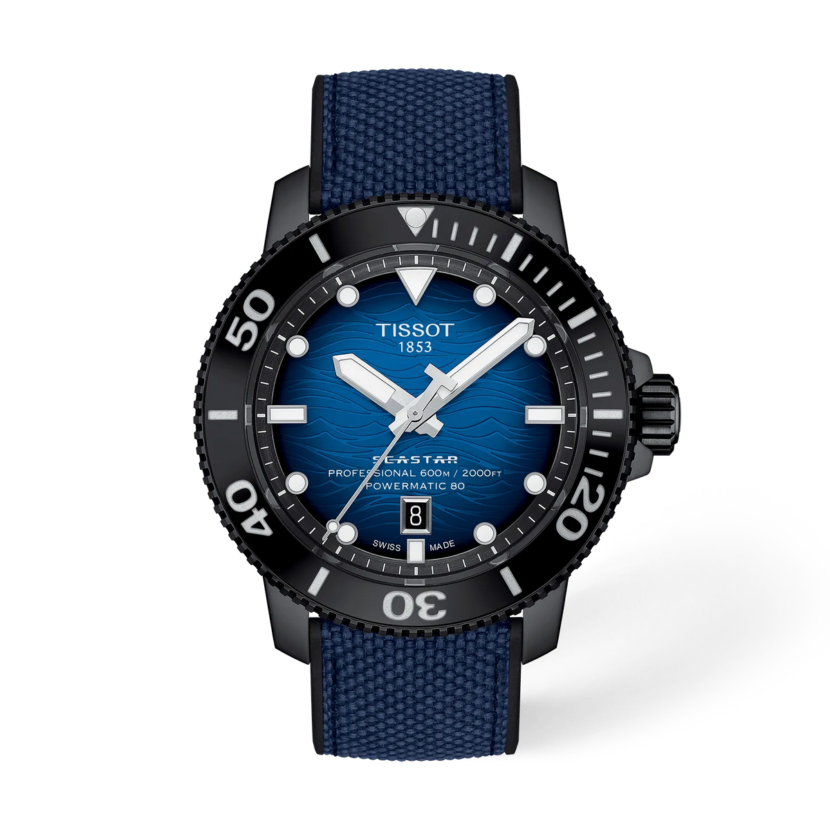 TISSOT Seastar 2000 46mm T120.607.37.041.00 Orologio Uomo