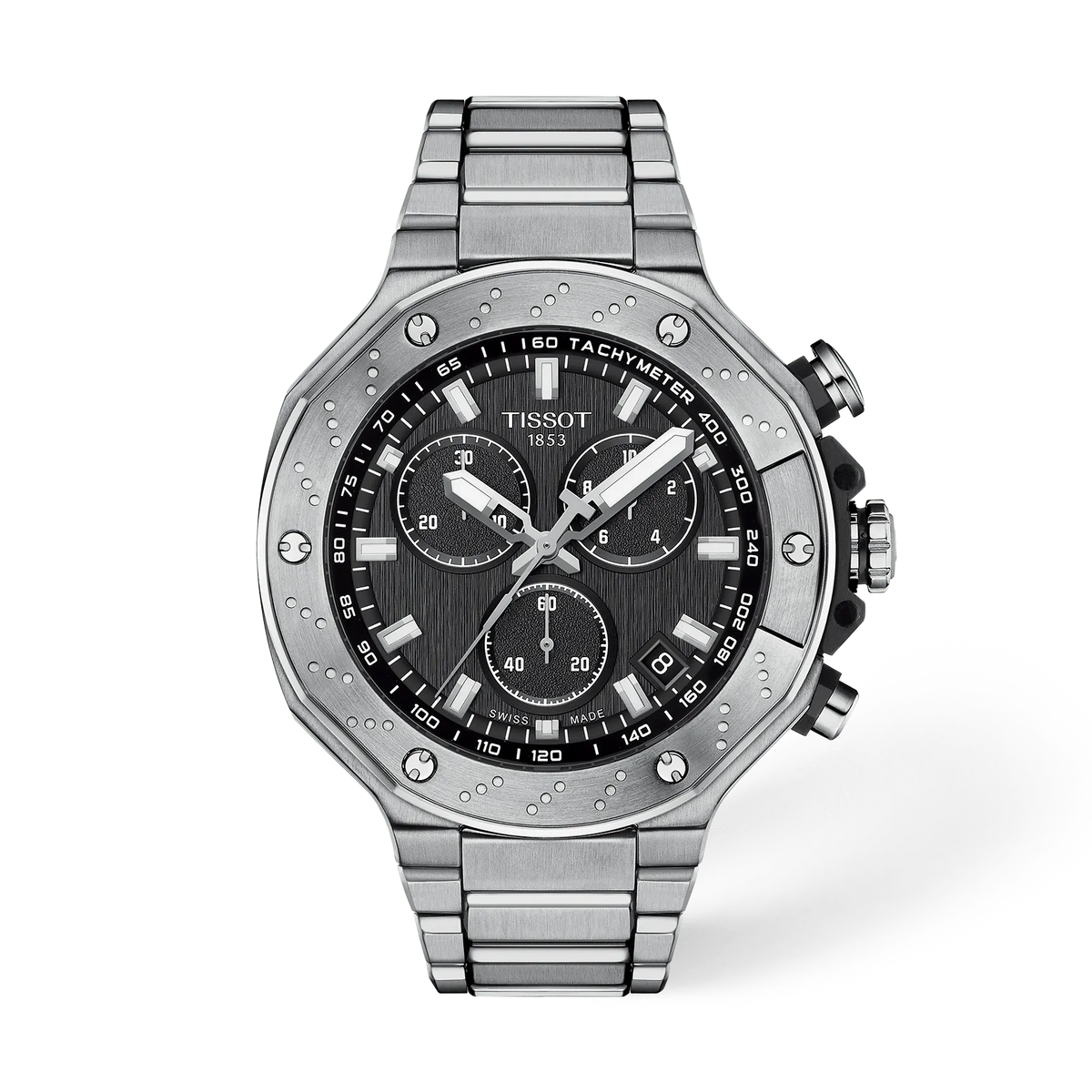 TISSOT T Race 45mm T141.417.11.051.01 Orologio Uomo