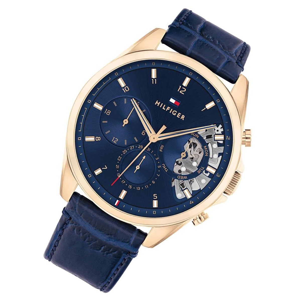 TOMMY HILFIGER 1710451 Orologio multifunzione al quarzo da uomo