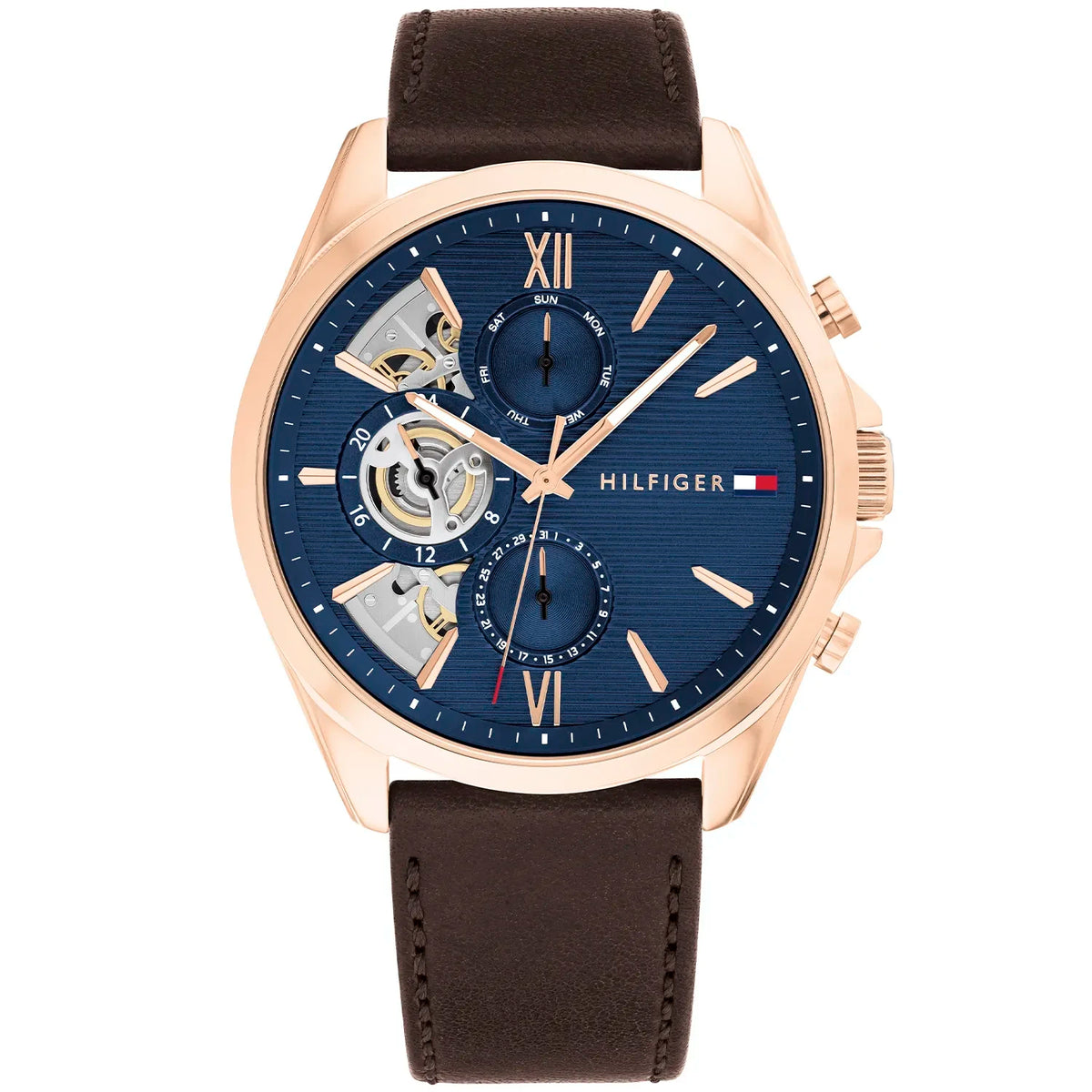 TOMMY HILFIGER 1710645 Orologio multifunzione al quarzo da uomo