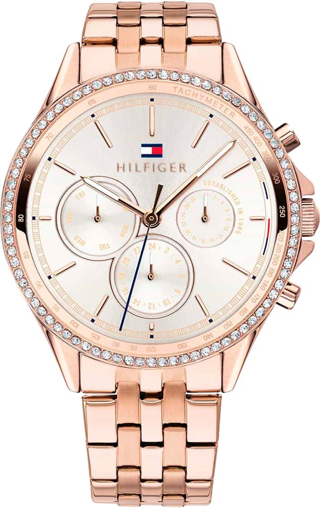 TOMMY HILFIGER 1781978 Orologio multifunzione al quarzo da donna