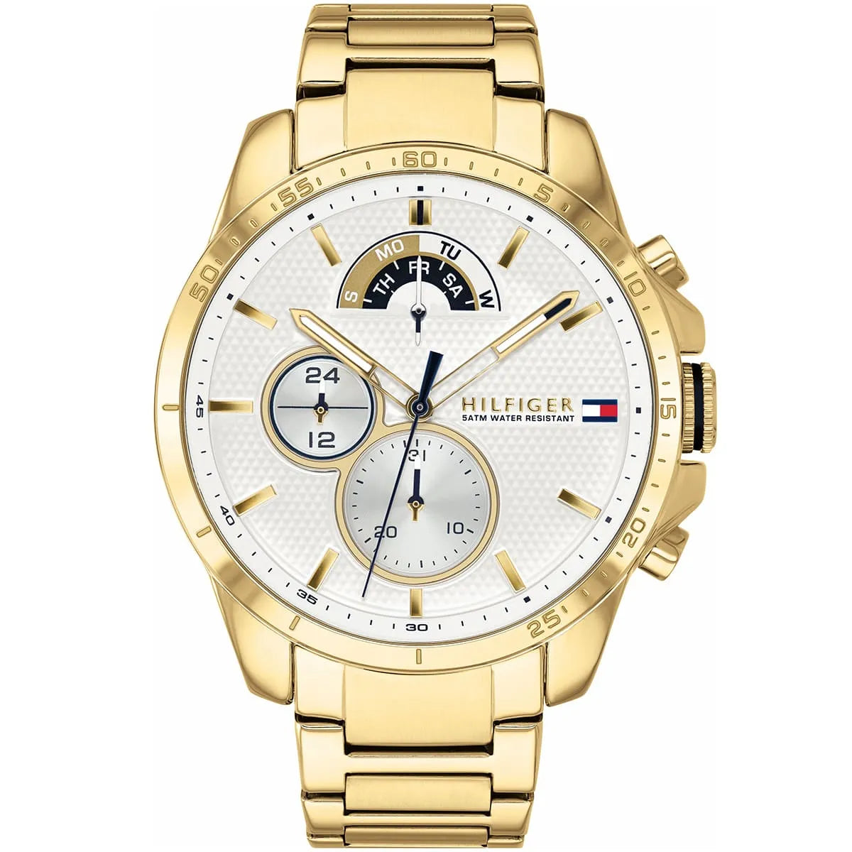 TOMMY HILFIGER 1791538 Orologio multifunzione al quarzo da uomo