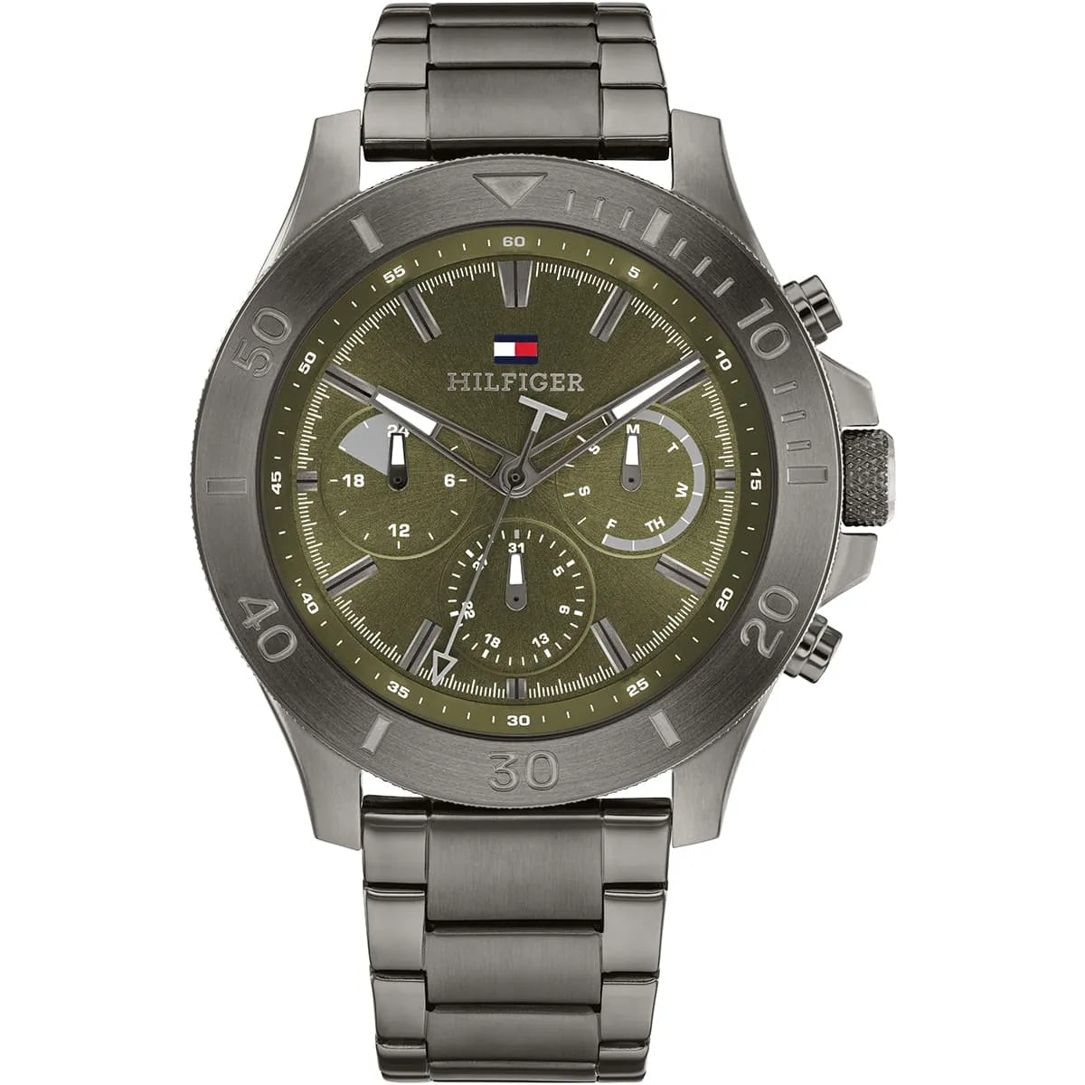 TOMMY HILFIGER 1792115 Orologio multifunzione al quarzo da uomo