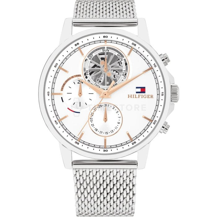 TOMMY HILFIGER 1710682 Orologio multifunzione al quarzo da uomo