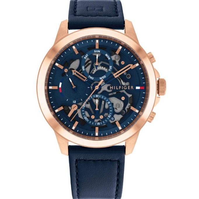 TOMMY HILFIGER 1710475 Orologio multifunzione al quarzo da uomo