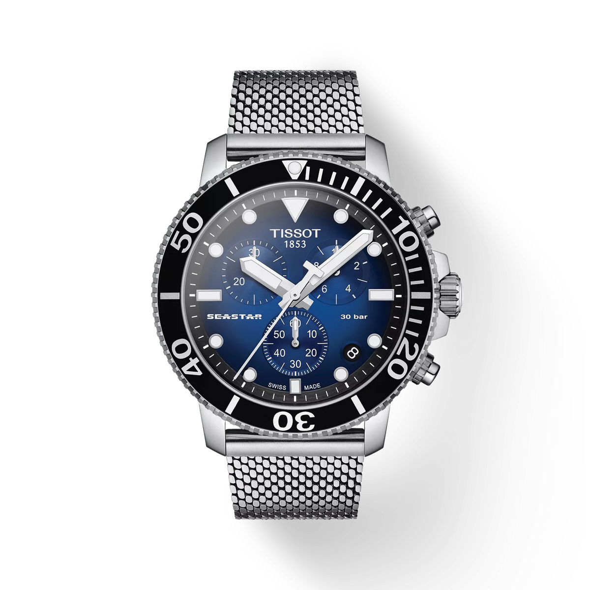TISSOT Seastar 1000 Cronografo T120.417.11.041.02 Orologio Uomo