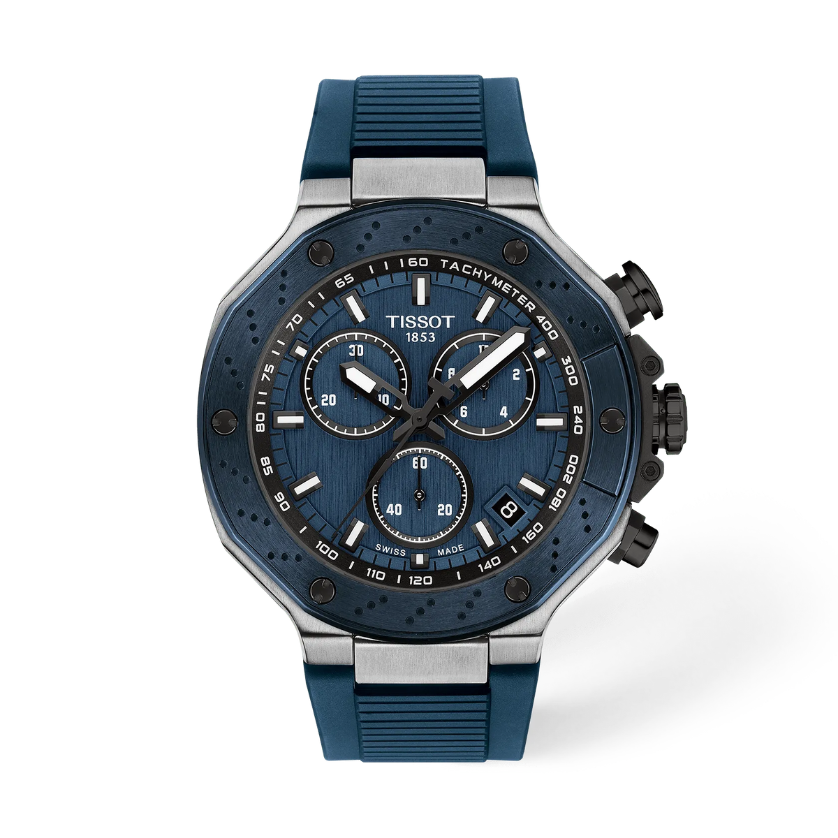 TISSOT T Race 45mm T141.417.27.041.00 Orologio Uomo
