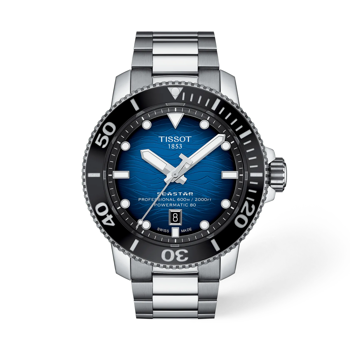 TISSOT Seastar 2000 46mm T120.607.11.041.01 Orologio Uomo