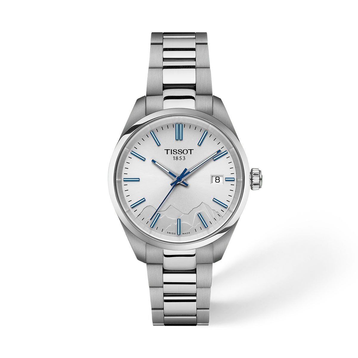 TISSOT PR 100 Jungfraubahn 34mm T150.210.11.031.01 Orologio Donna