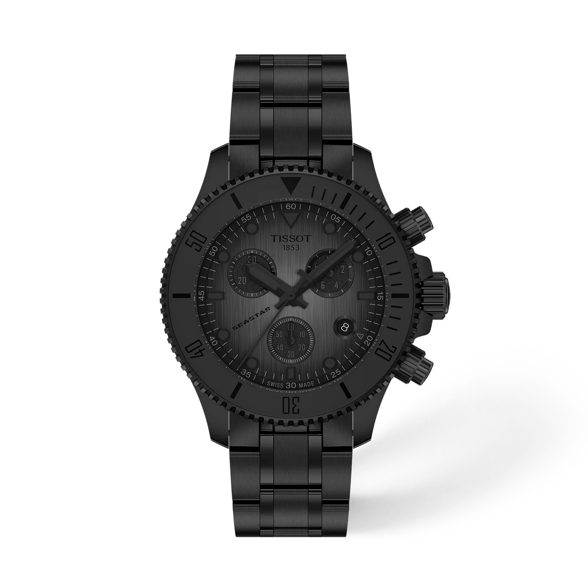 TISSOT Seastar 1000 38mm T120.217.33.061.00 Orologio Uomo