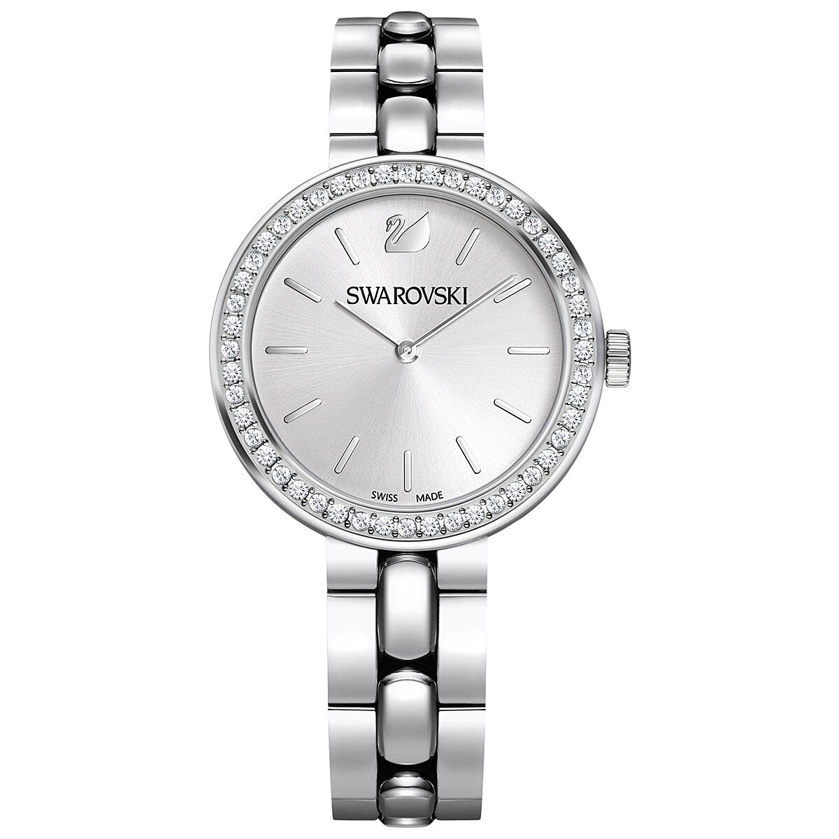 Swarovski Analogico Acciaio 5095600 Orologio Donna