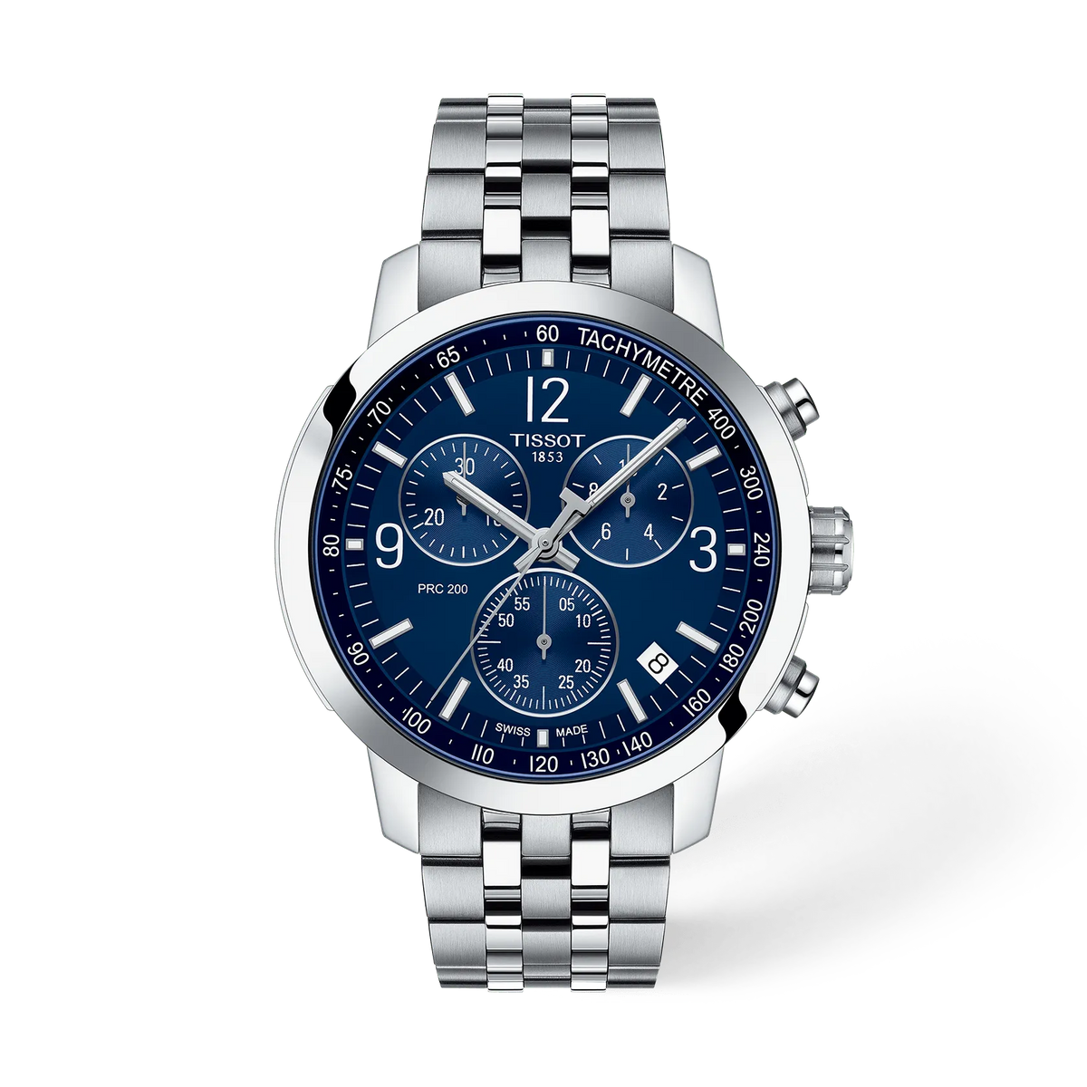 TISSOT PRC 200 43mm T1144171104700 T114.417.11.047.00 Orologio Uomo