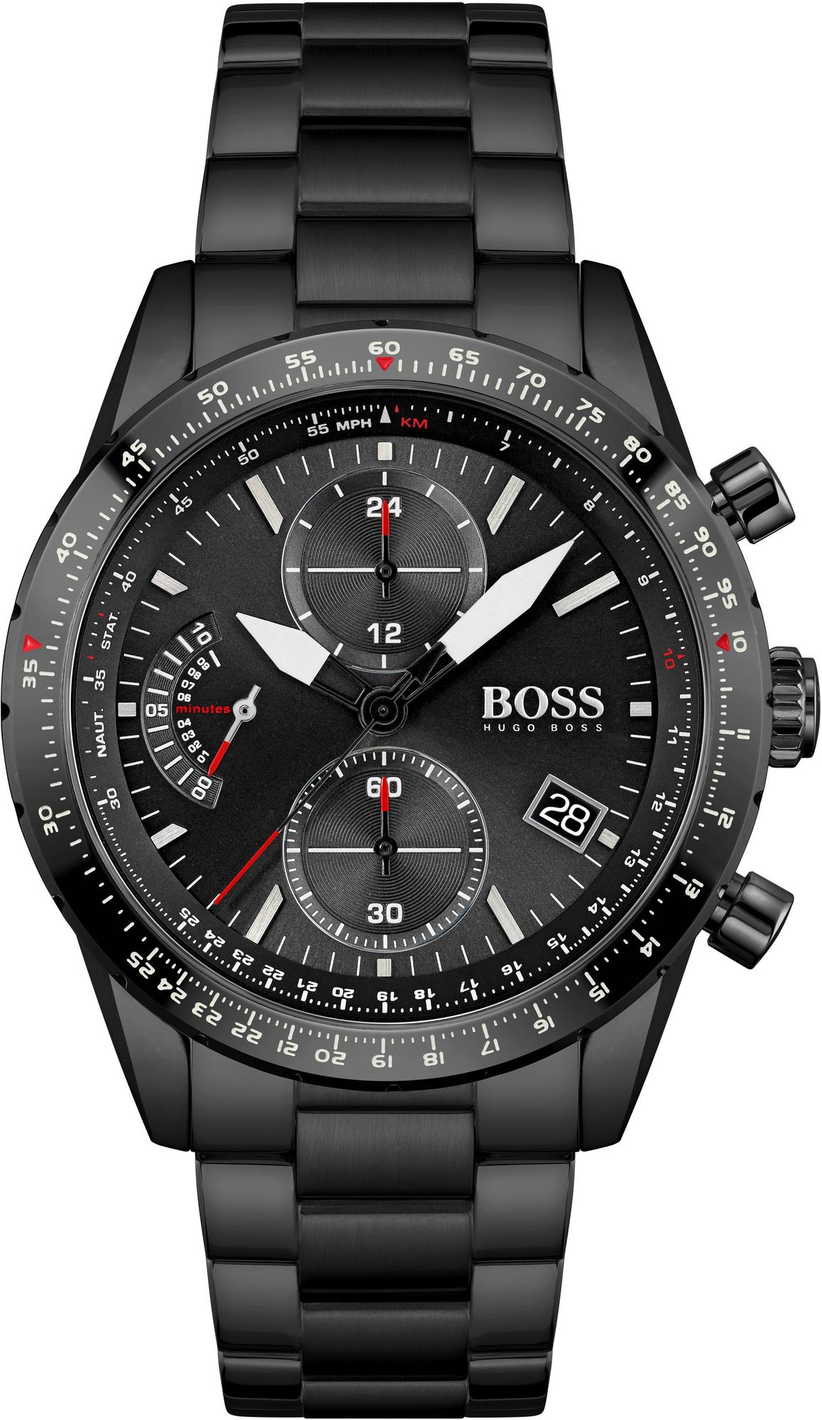 HUGO BOSS Pilot Edition 1513854 Orologio Quarzo Uomo