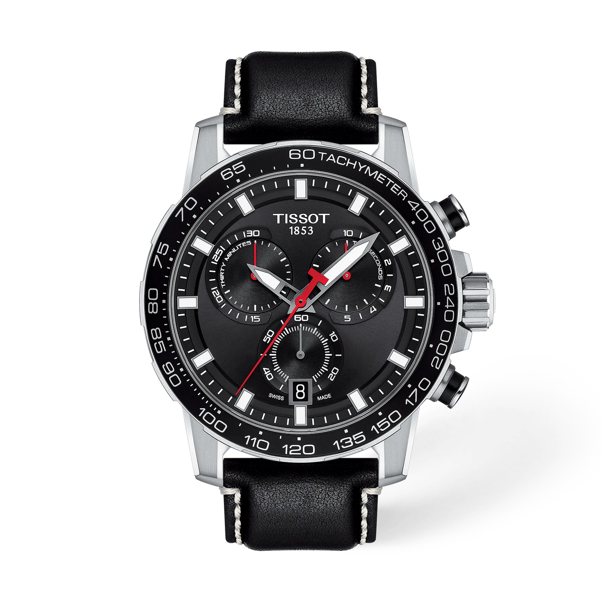 TISSOT Supersport Chrono 45.5mm T125.617.16.051.00 Orologio Uomo