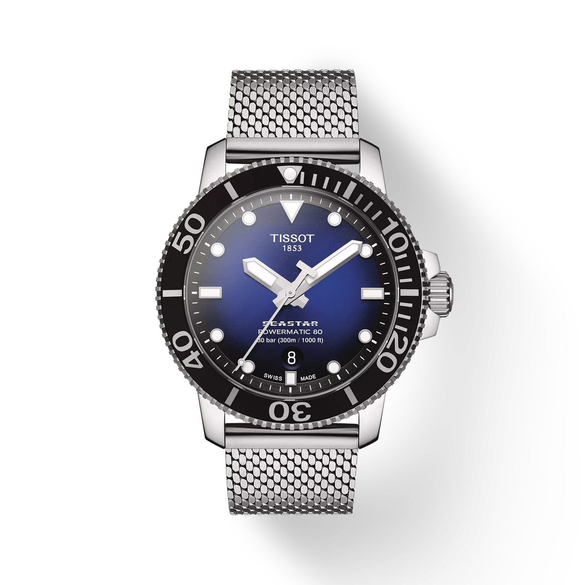 TISSOT Seastar 1000 Powermatic 80 T120.407.11.041.02 Orologio Uomo