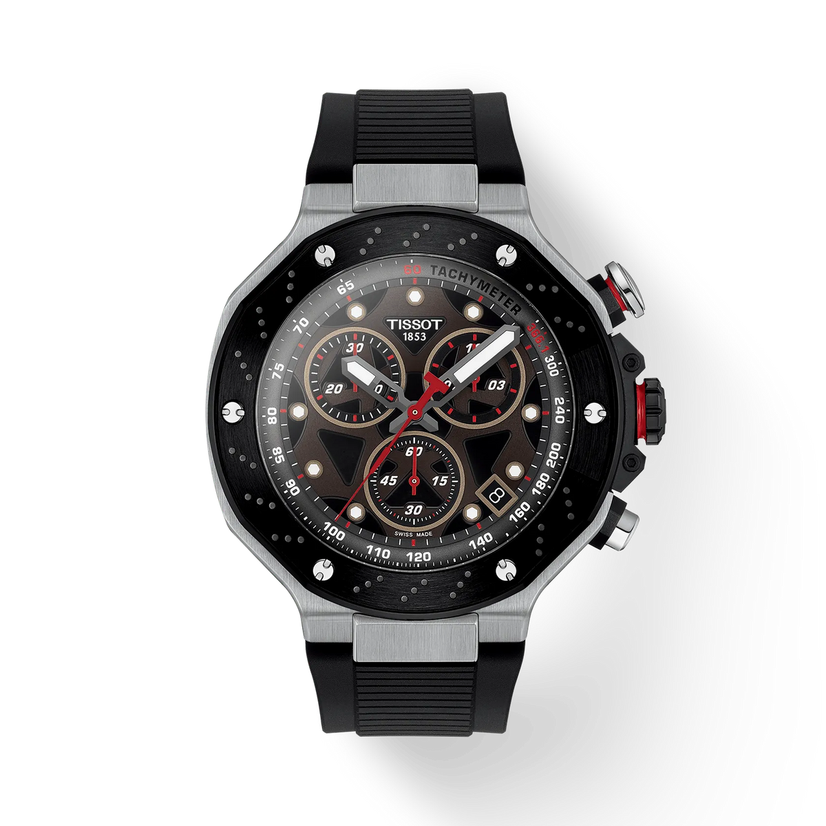 TISSOT T Race MotoGP 2025 45mm T141.417.27.081.00 Orologio Uomo