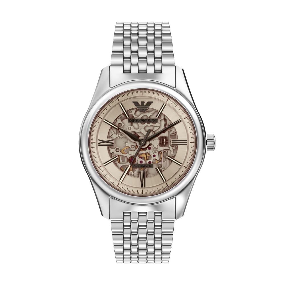 EMPORIO ARMANI Silver AR60095 Orologio Uomo