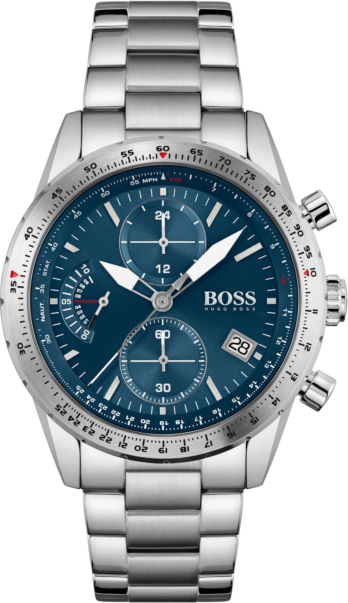 HUGO BOSS Pilot Edition 1513850 Orologio Quarzo Uomo