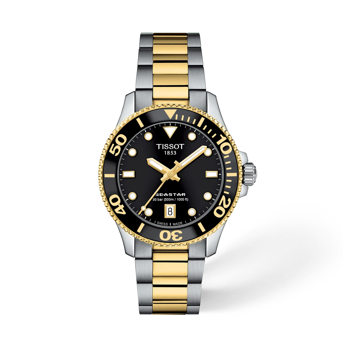TISSOT Seastar 1000 36mm T120.210.22.051.00 Orologio Uomo