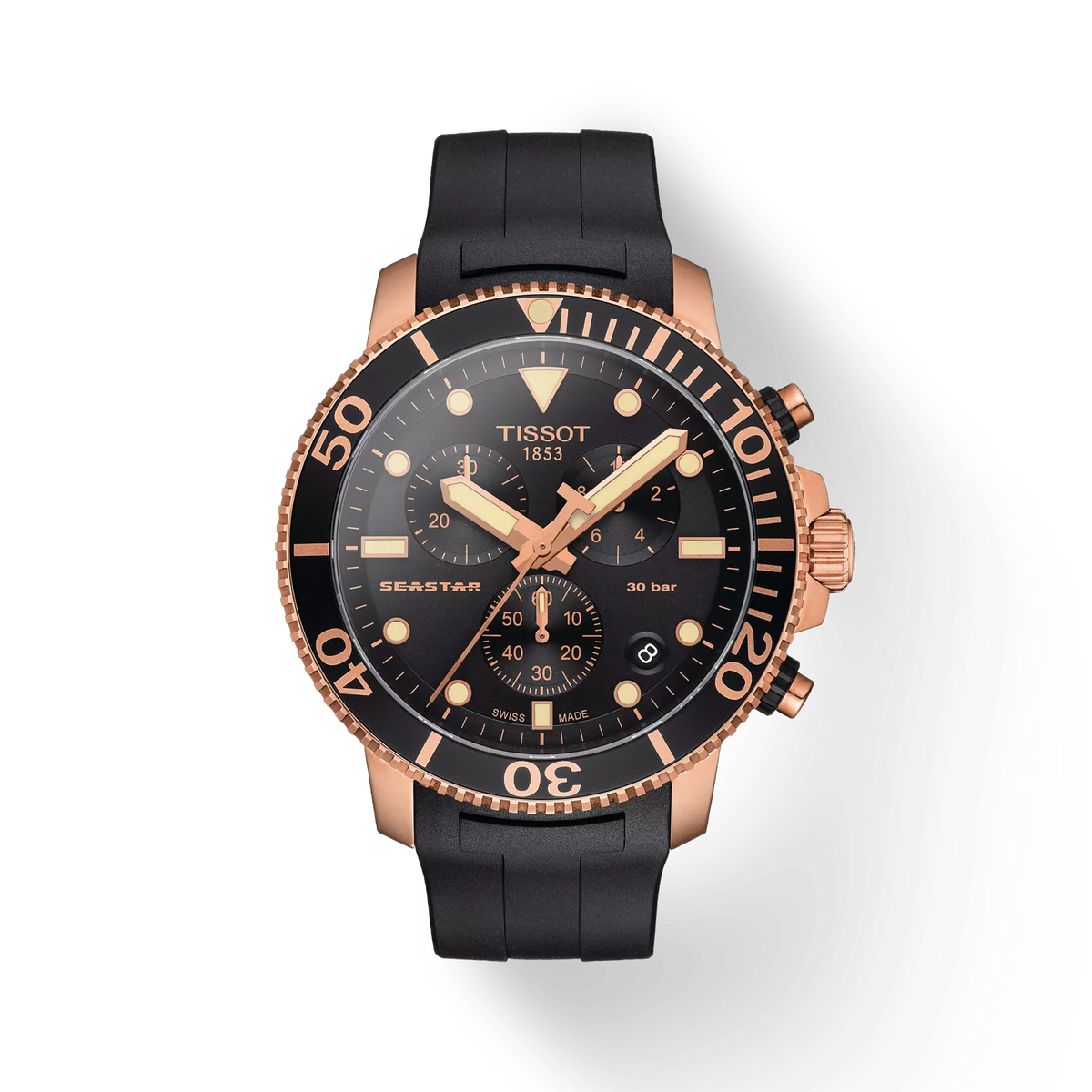 TISSOT Seastar 1000 Cronografo T120.417.37.051.00 Orologio Uomo