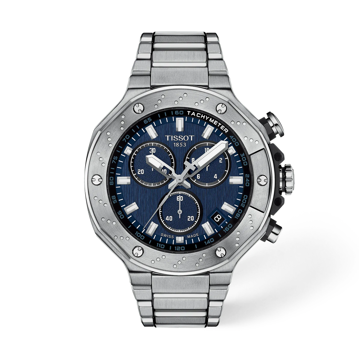 TISSOT T Race 45mm T141.417.11.041.00 Orologio Uomo