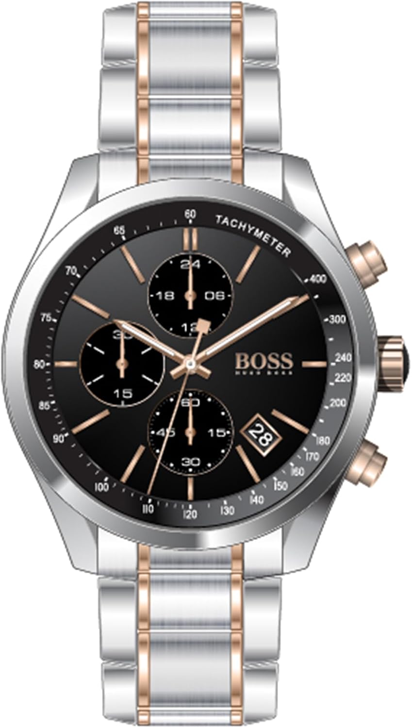 HUGO BOSS Grand Prix 1513473 Orologio Uomo