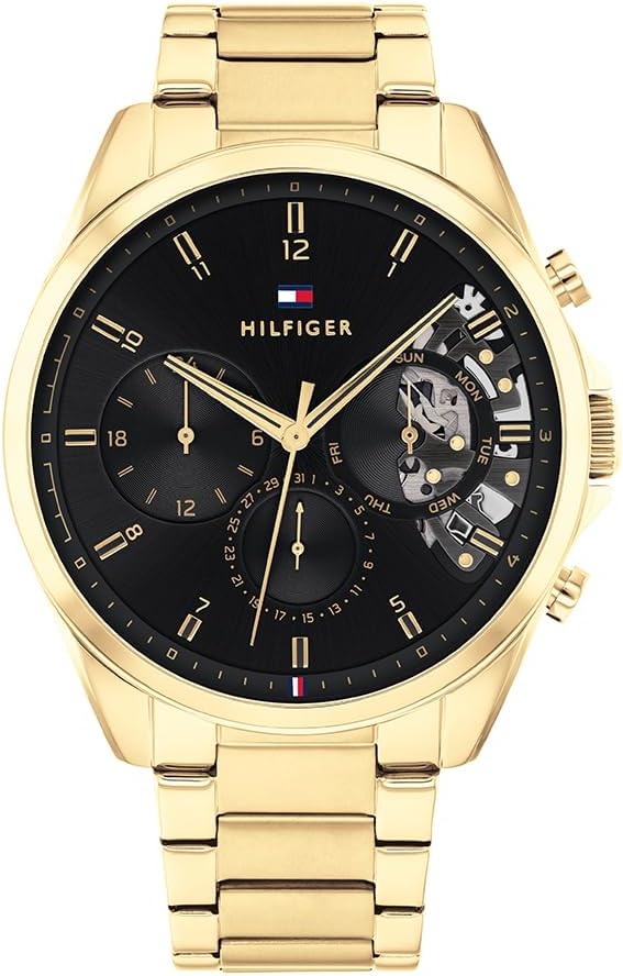 TOMMY HILFIGER 1710447 Orologio multifunzione al quarzo da uomo