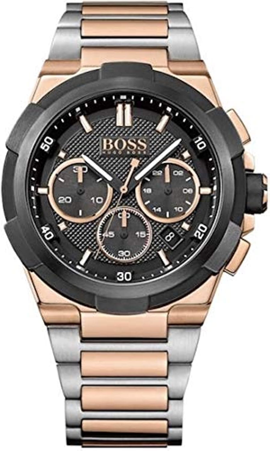 HUGO BOSS Supernova Quadrante Nero 1513358 Orologio Uomo