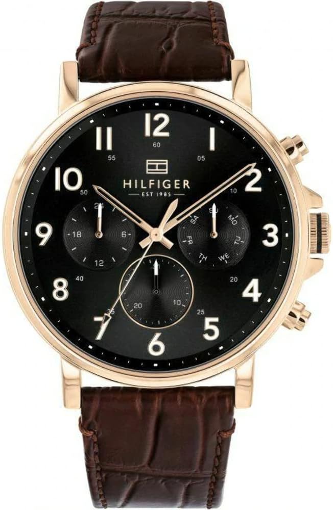 TOMMY HILFIGER 1710379 Orologio al quarzo da uomo