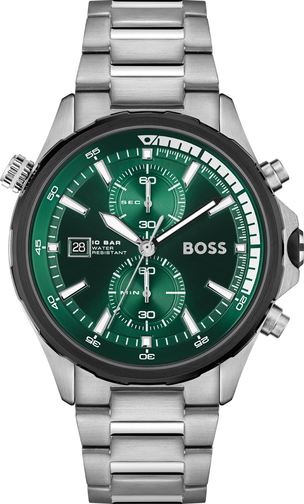 HUGO BOSS Globetrotter 1513930 Orologio Uomo
