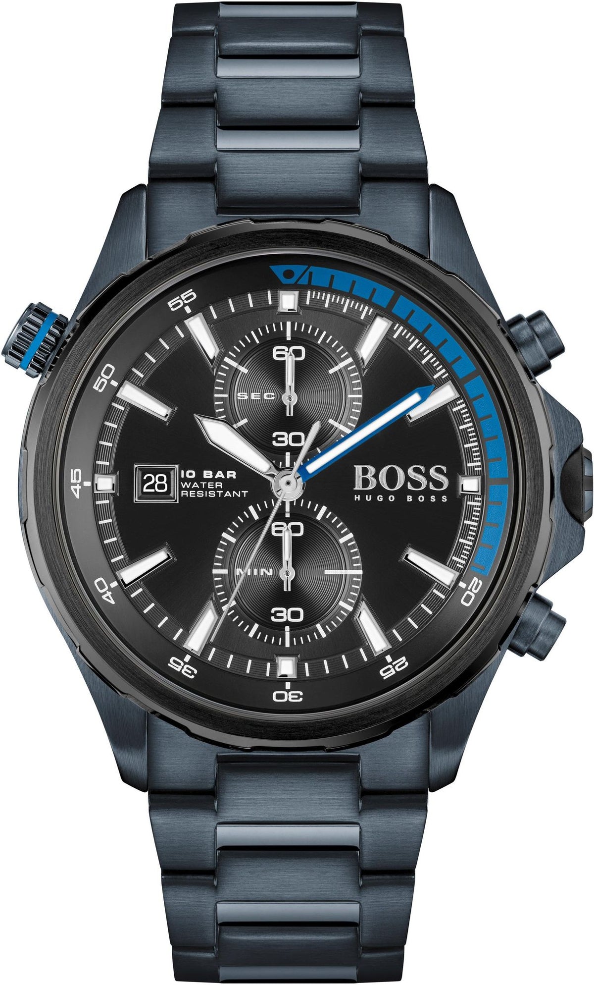 HUGO BOSS Globetrotter 1513824 Orologio Uomo