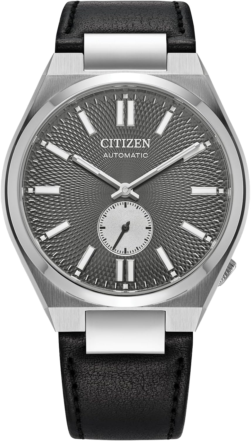 CITIZEN TSUYOSA NK5010-01H Orologio Automatico da Uomo con Quadrante Grigio