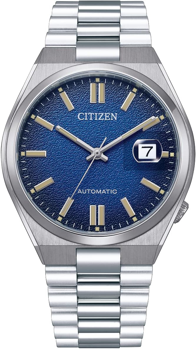 CITIZEN Analogico Automatico Tsuyosa NJ0151 88L NJ0151-88L Orologio Uomo