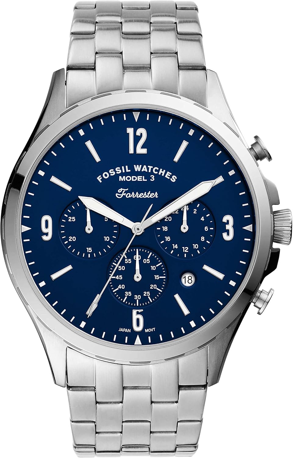 FOSSIL Forrester FS5605 Orologio Uomo al quarzo