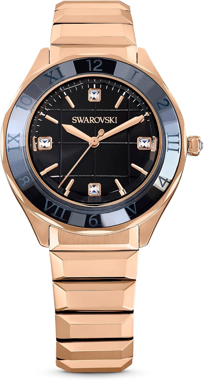 Swarovski 37mm Swiss Made Metal Bracciale 5641294 Orologio Donna