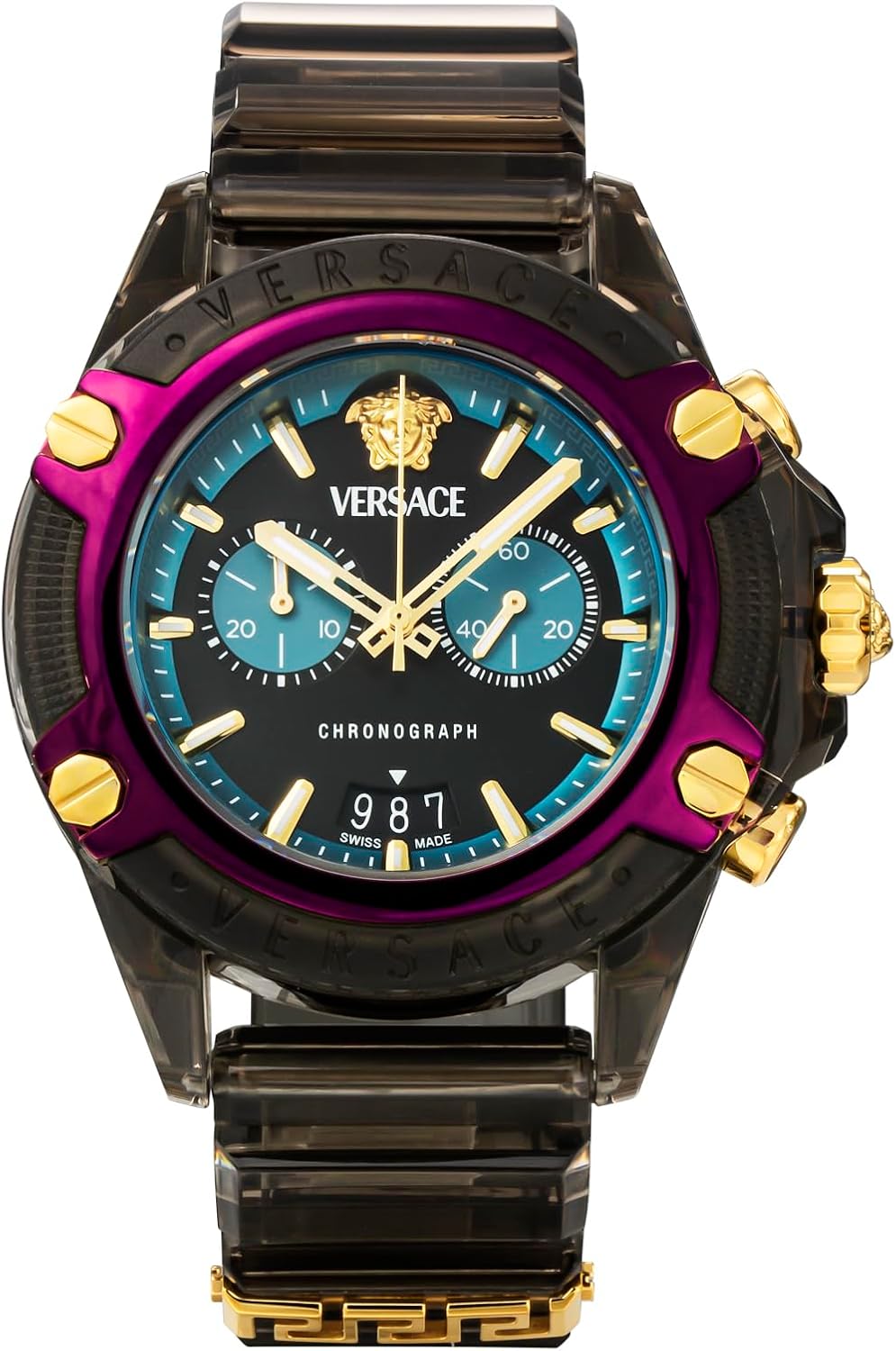VERSACE Icon Active VE8P00224 Orologio da uomo