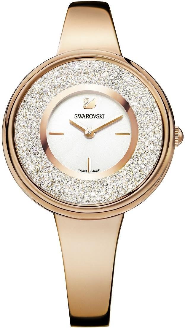Swarovski 5269250 Crystalline Pure Rosè Orologio Donna
