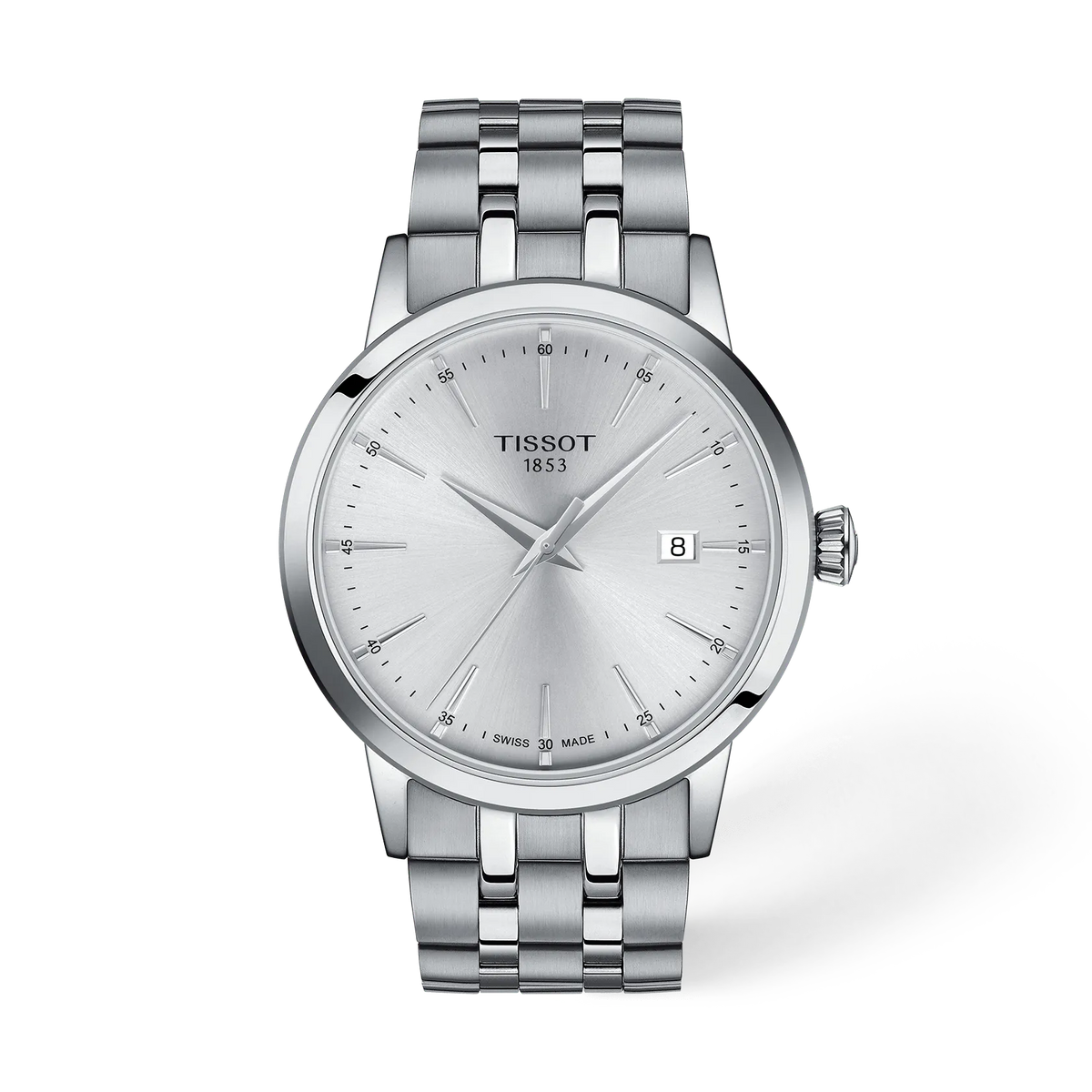 TISSOT Classic Dream 42mm T129.410.11.031.00 Orologio Uomo