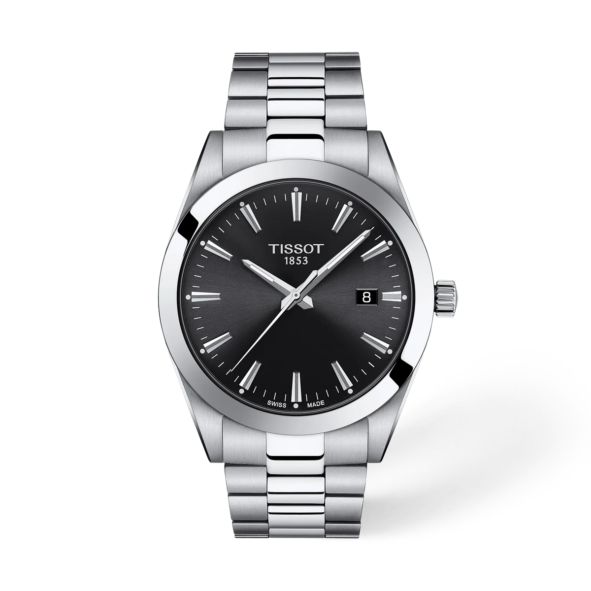 TISSOT Gentleman 40mm T127.410.11.051.00 Orologio Uomo