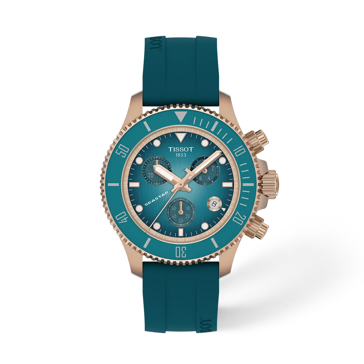 TISSOT Seastar 1000 Cronografo 38mm T120.217.37.041.00 Orologio Uomo