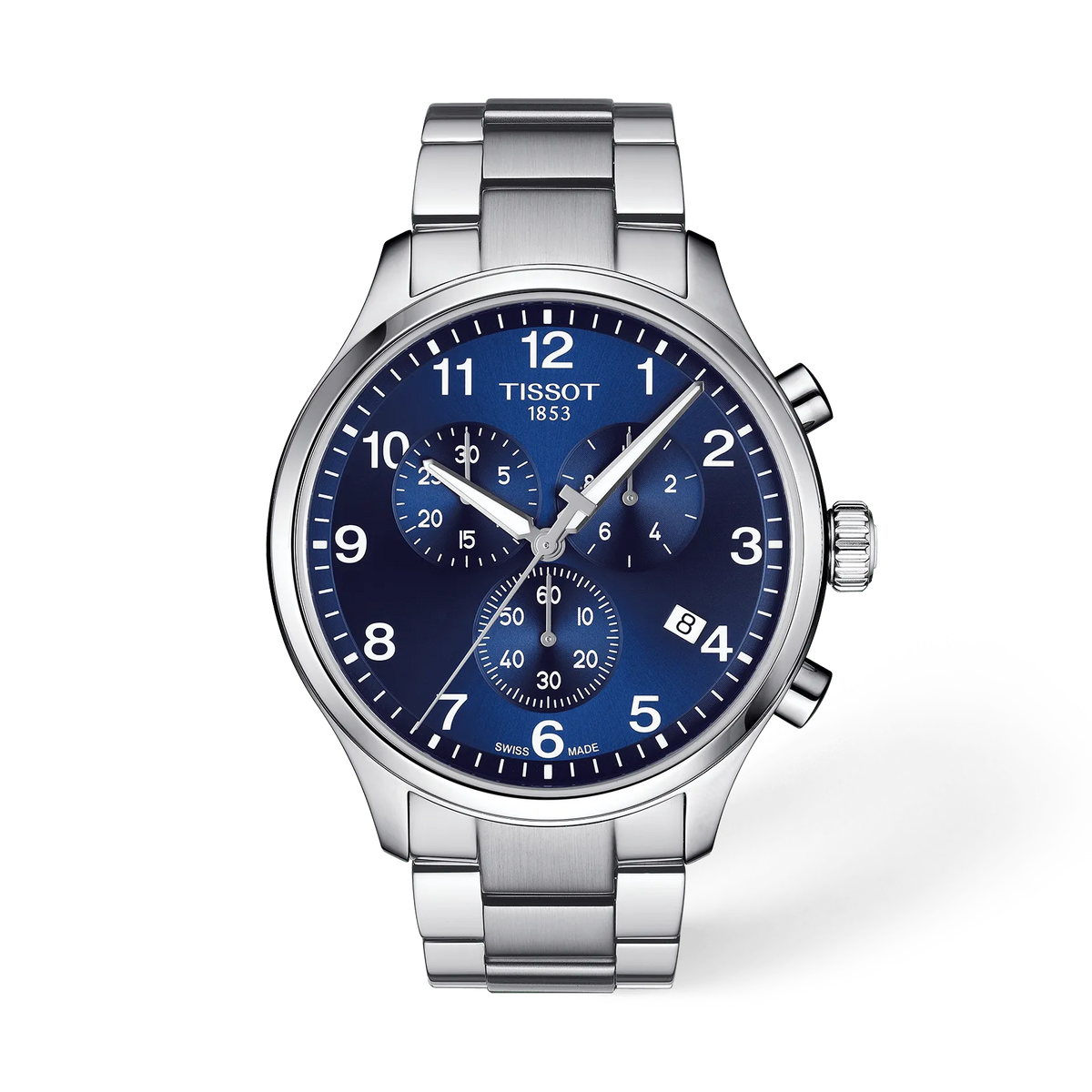 TISSOT Chrono XL Classic 45mm T116.617.11.047.01 Orologio Uomo