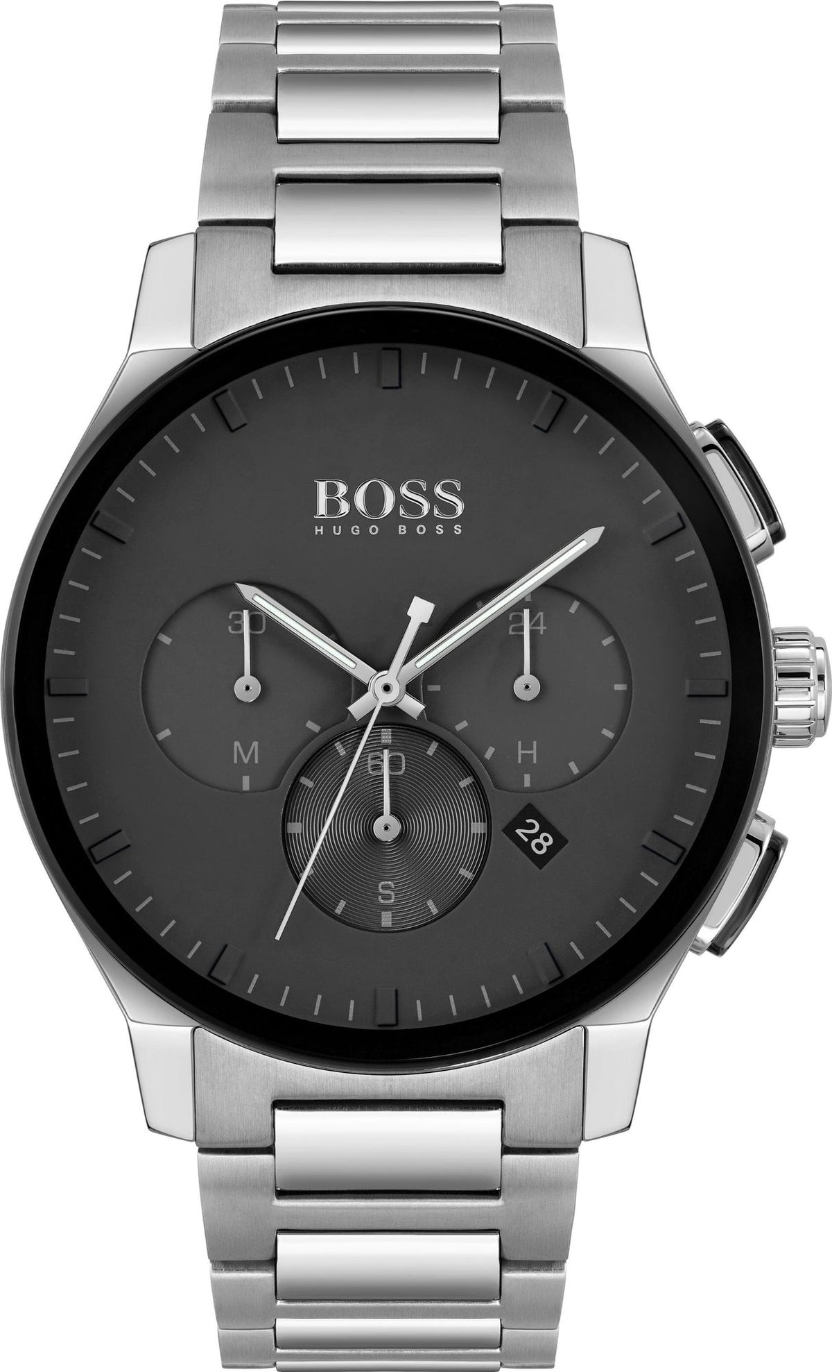 HUGO BOSS Peak Analogico Quadrante Nero 1513762 Orologio Uomo