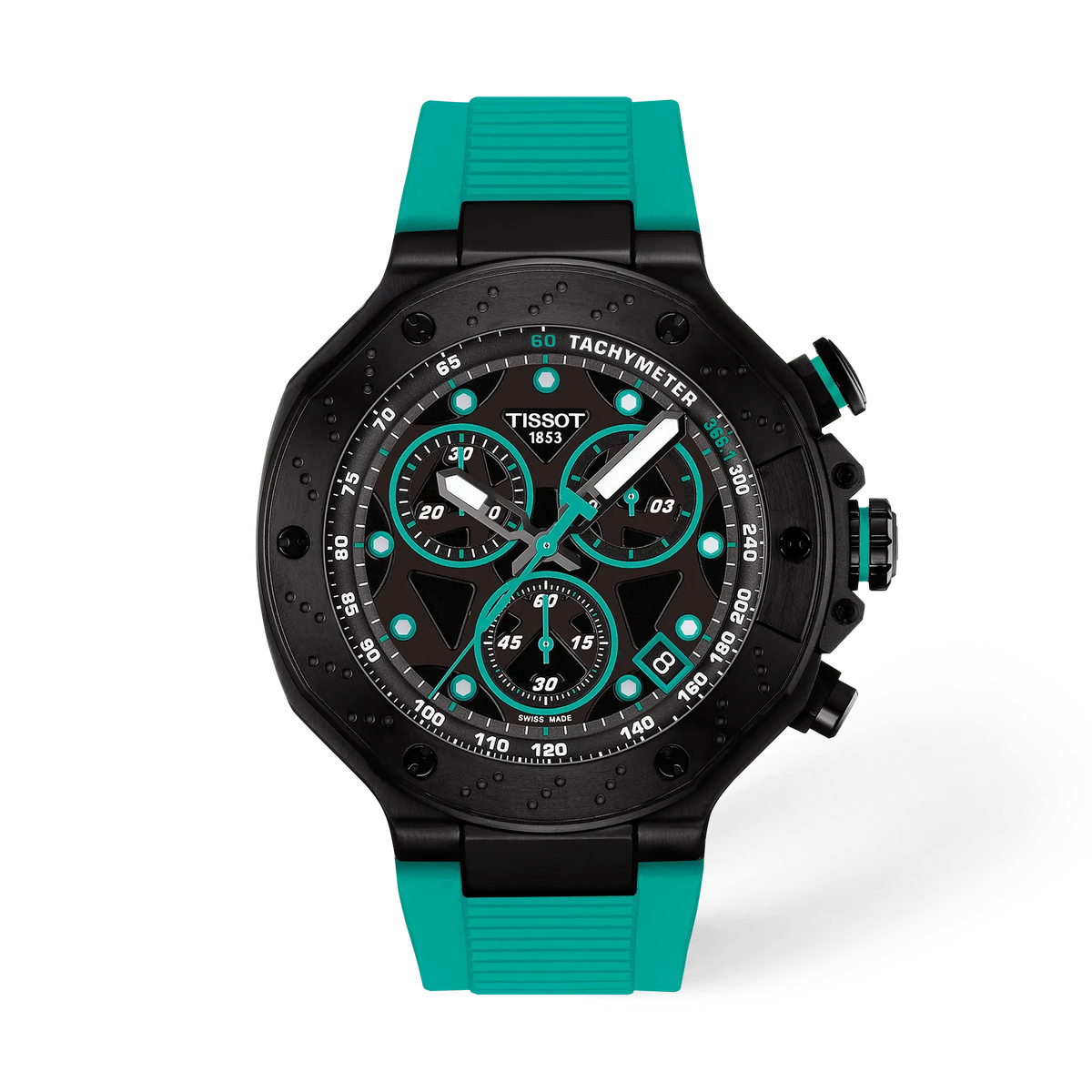 TISSOT T Race 45mm T141.417.37.051.01 Orologio Uomo