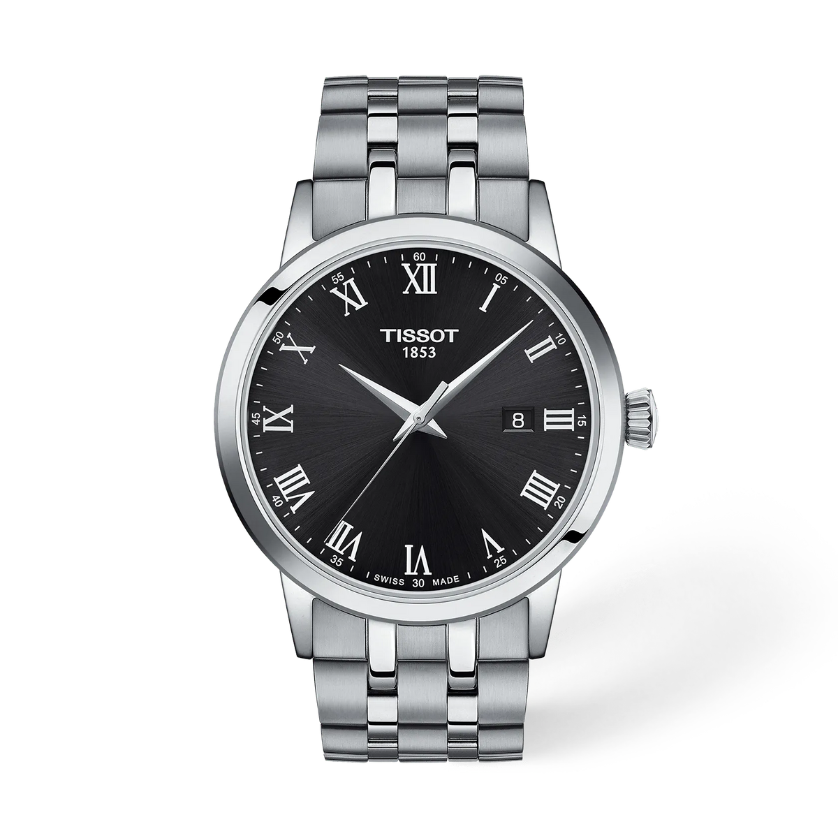 TISSOT Classic Dream 42mm T129.410.11.053.00 Orologio Uomo