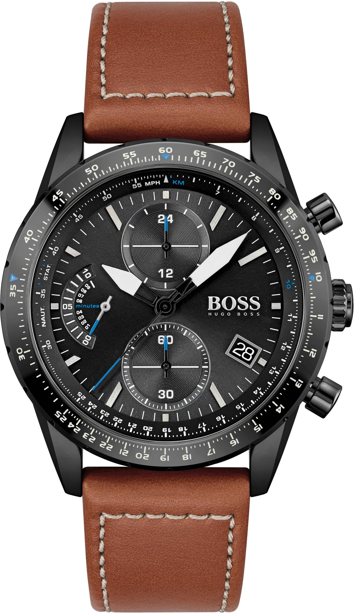 HUGO BOSS Pilot Edition 1513851 Orologio Quarzo Uomo