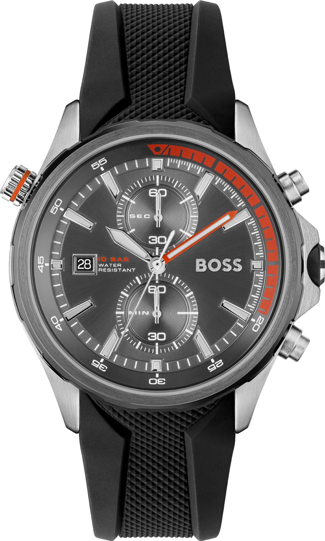 HUGO BOSS Globetrotter 1513931 Orologio Uomo