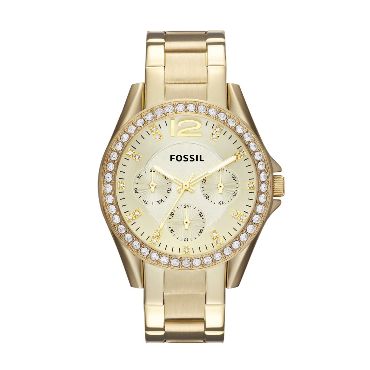 FOSSIL Riley ES3203 Damenuhr mit Quarzwerk